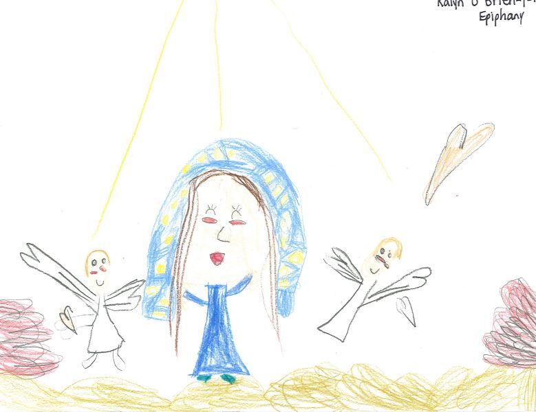 Kalyn O'Brien, grade 1, Epiphany